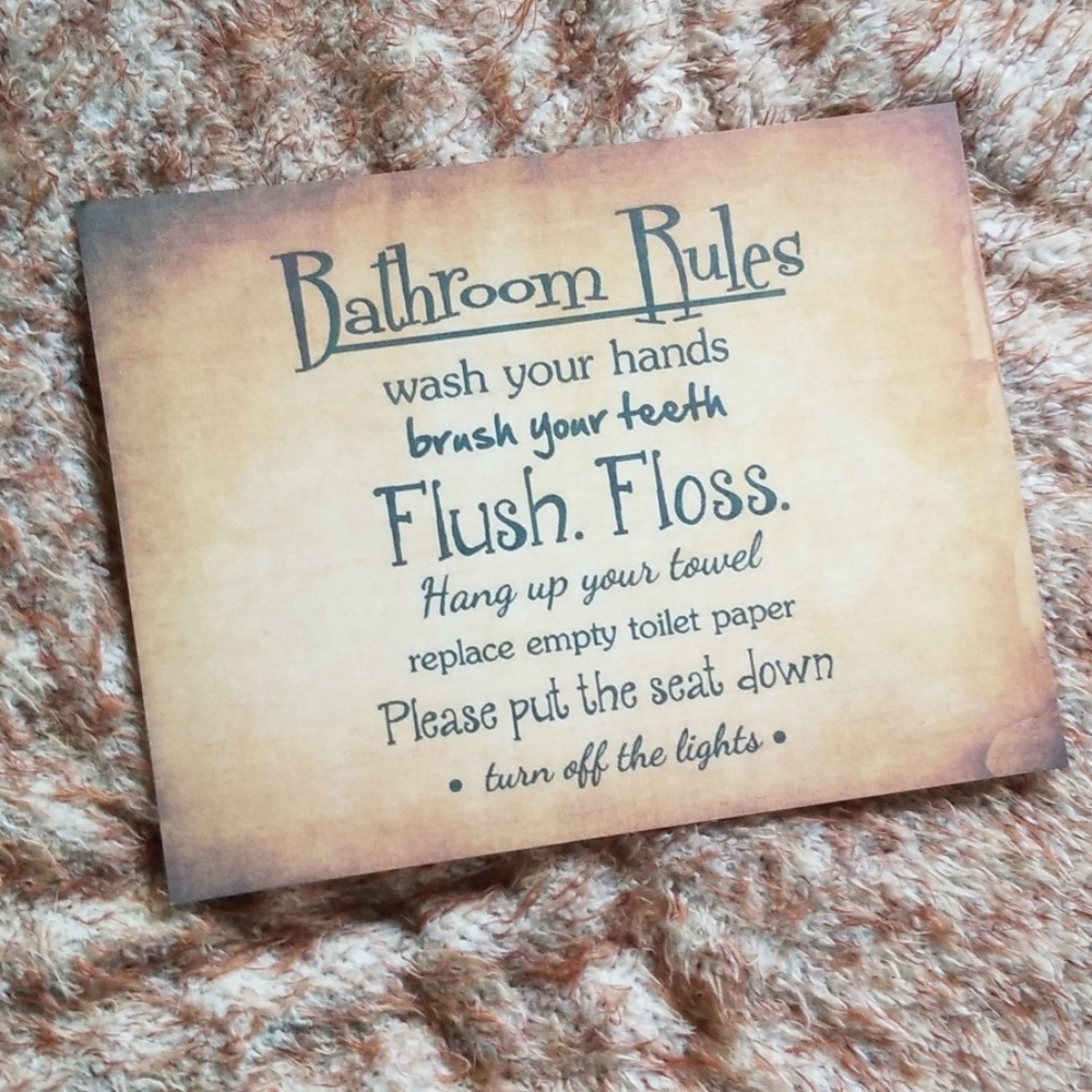 2 for $8 Vintage Designed Rustic Picture